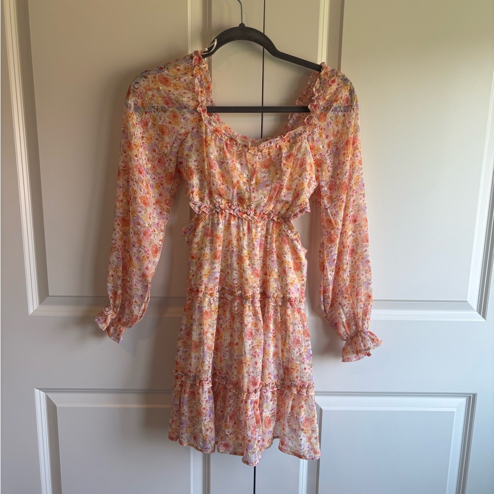 Jessica Simpson Multicolor Floral Dress